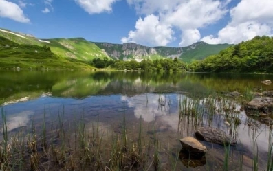 Biogradska gora, Pešića jezero