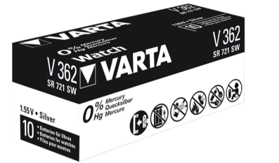 Varta baterija SR58 (V362)