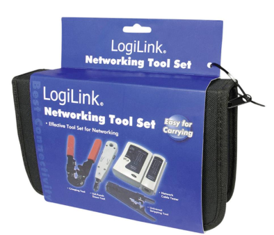 Set mrežnih alata, Logilink