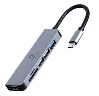 USB Type-C 6-in-1 multi-port adapter