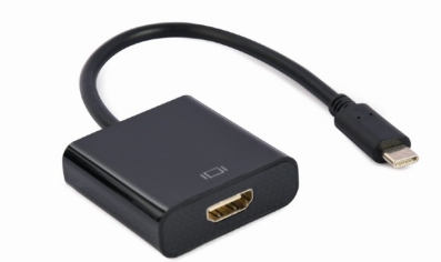 USB Type-C na HDMI adapter, 4K, 60Hz, black