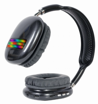 Bluetooth slušalice sa LED svjetlosnim efektom, BHP-LED-02-MX
