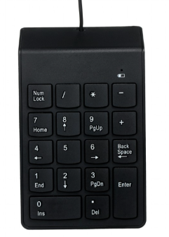 USB numerička tastatura, Gembird