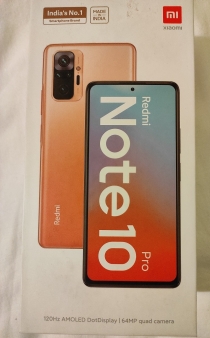Menjam Redmi Note 10 Pro za neki iphone