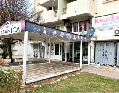 Poslovni prostor, 70m2, Makedonsko naselje, Bar