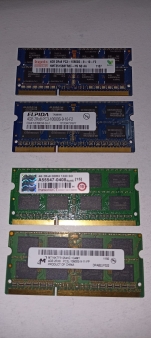 Za prodaju DDR3 memorija za laptop
