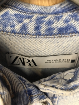 Traper jakna Zara veličina XS