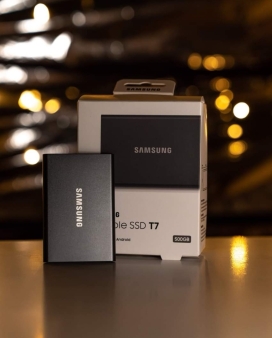 Samsung T7 500GB SSD portable