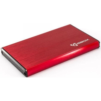 Sbox HDD Kuciste HDC-2562 Red