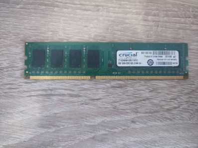 Crucial DDR3 8gb 1600MHZ