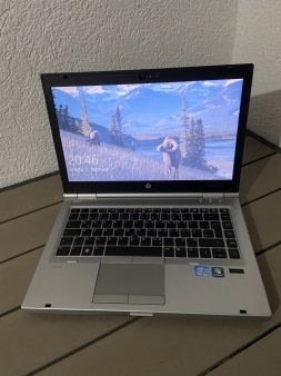 Laptop HP EliteBook i5 8ram 1tb hdd