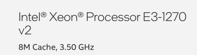 Prodajem procesor Intel Xeon E3 - 1270V2