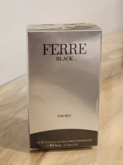 Ferre Black M edt 50ml