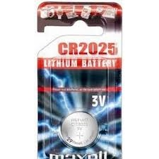 Maxell CR2025 1PCS BLIST PK 1pack