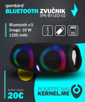 Bluetooth zvučnici