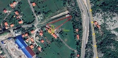 Plac 2380m2, Cetinje