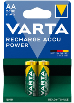 Varta AA HR03 2600mAh, punjive baterije