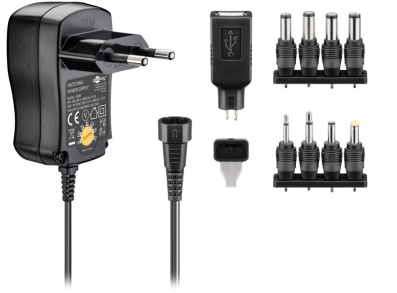 Univerzali adapter 3V-12V, Goobay