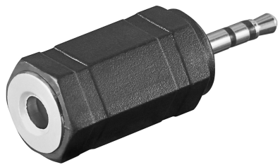 Adapter AUX priključak, 2.5mm na 3.5mm, Goobay