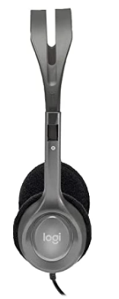 Logitech H110 stereo 3.5 mm slušalice, Black