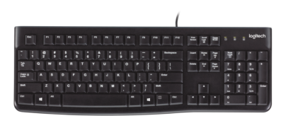 Logitech K120 tastatura, Black