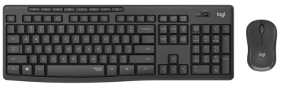 Logitech MK295, silent wireless tastatura i miš