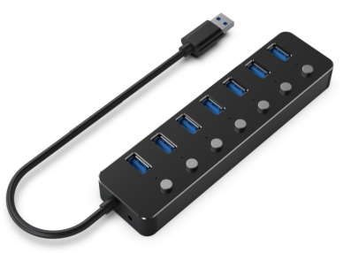 USB hub sa 7-portova 3.1, gembird