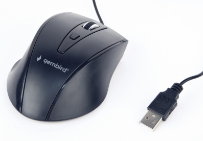 Optički miš, USB, 4 tastera, Gembird