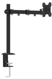 Držač za monitor sa podesivom visinom uglom i nagibom, 13”-27”, do 8 kg