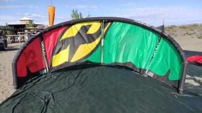 F-ONE Bandit 12m + bar kite / kajt