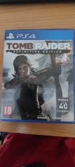 Tomb Raider:Definitive edition PS4