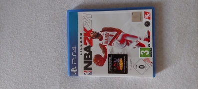 NBA 2K21 za PS4 malo koriscen