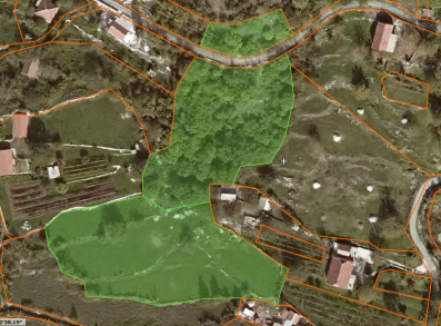 Prodaje se zemljiste, Dobrsko selo - Cetinje