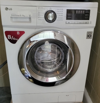 Mašina za pranje i sušenje LG
