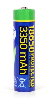 Litijum-jonska 18650 baterija, 3350mAh, Energenie