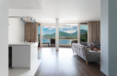 Dvosoban lux stan 178m2, Budva