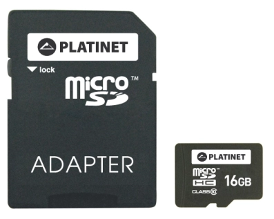 Memorijska MicroSD kartica 16GB, Platinet