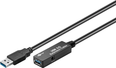 Aktivni USB 3.0 produžni kabl 5m, Goobay