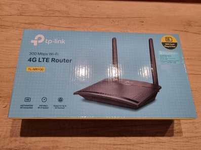 TP-Link 4G LTE Router TL-MR100