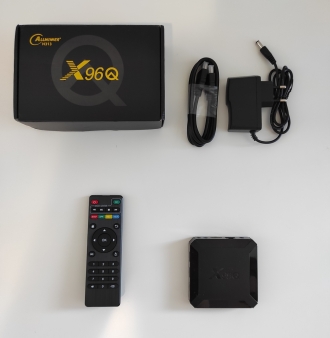 X96Q - Android Smart TV Box - IPTV, filmovi, serije / NOVO