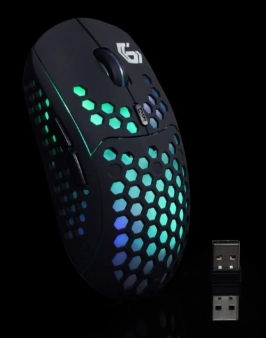 Bežični gaming miš rechargeable(punjiv)