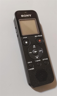 Stereo diktafon SONY ICD PX 470