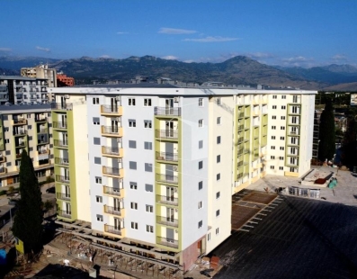Jednosoban stan, 42m2, Pobrežje, Podgorica