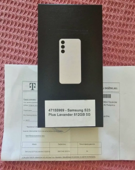 Samsung S23+ 5G 512/8