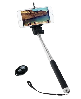 Bluetooth selfi štap sa daljinskim upravljačem, LogiLink