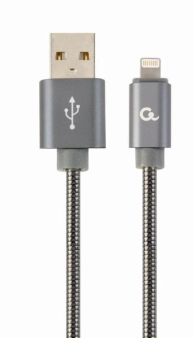 Metalni iPhone kabel za punjenje i prijenos podataka, 2 m