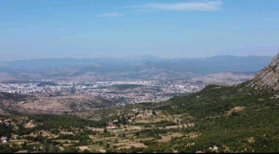 Plac 11.500m2 sa panoramskim pogledom na grad,Podgorica