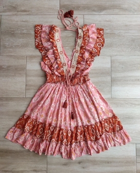 Letnje haljine u dve boje