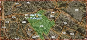Za prodaju zemljiste 5402m2, Vrazegrmci, Danilovgrad