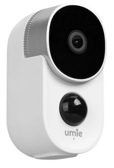 2MP Wifi IP kamera na bateriju, UMIE UM-BK21 bijela